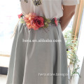 New Arrival Hawaii style flower dress belt 452HC